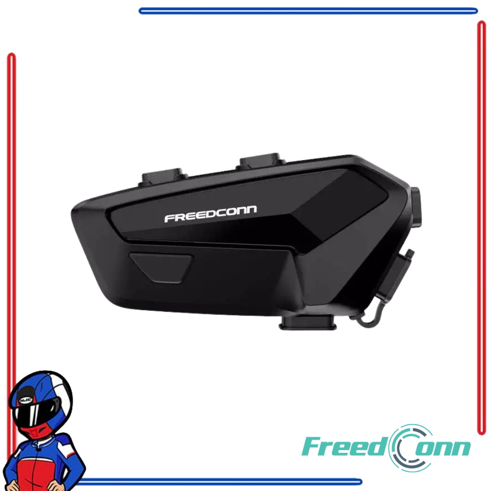FreedConn FX Plus Motorcycle Helmet Mesh Intercom Headset Talking System