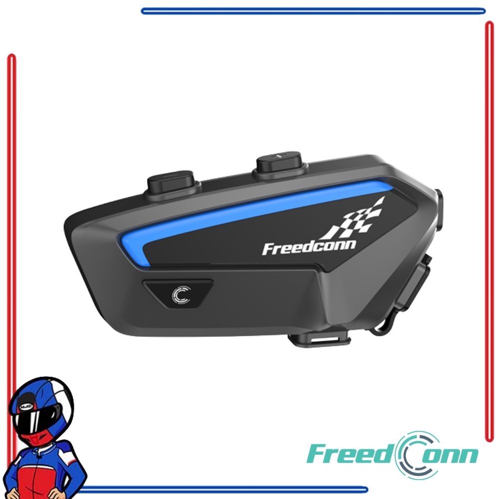 FreedConn FX Motorcycle Helmet Intercom Bluetooth Headset Talking System
