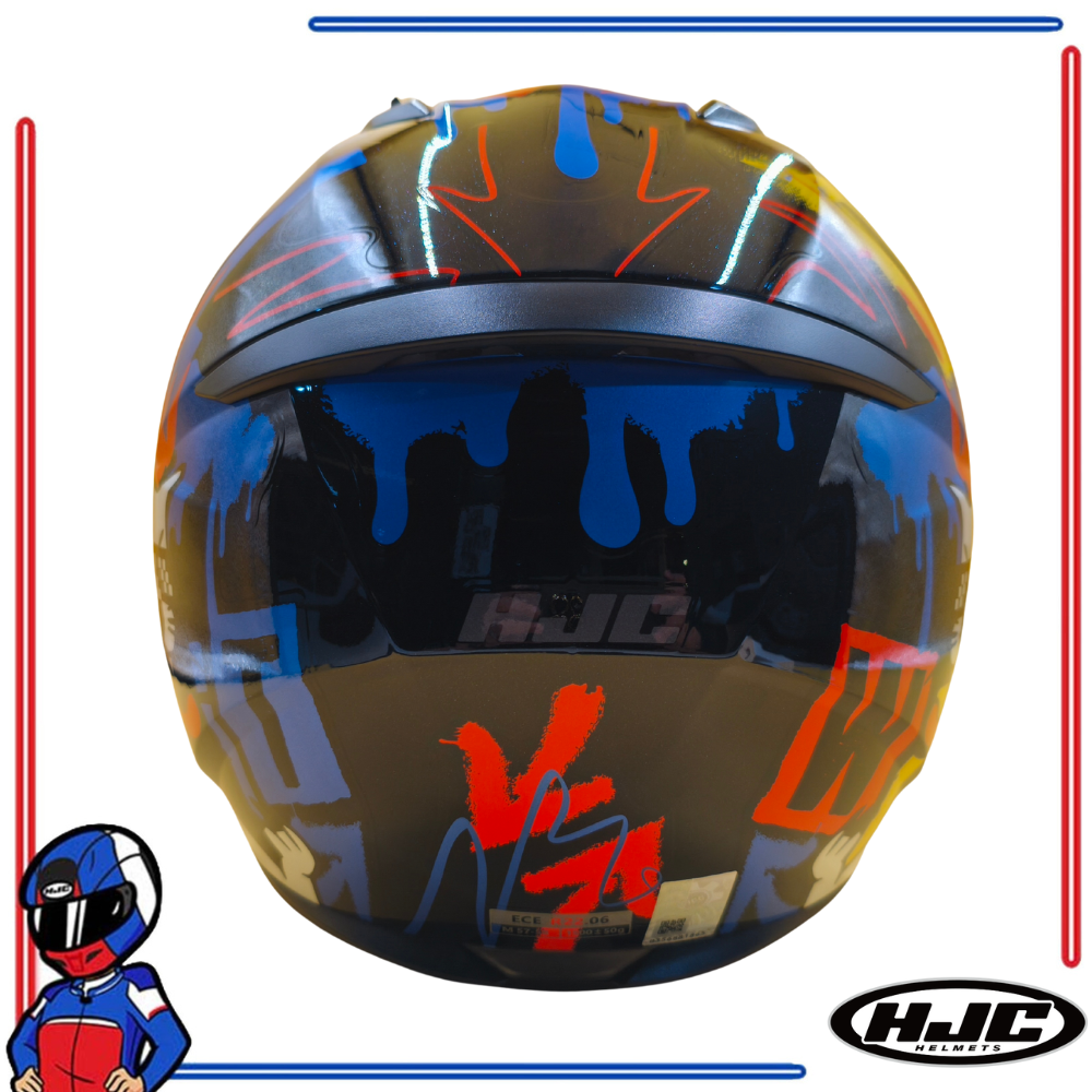 HJC Helmets C10 Fop MC23