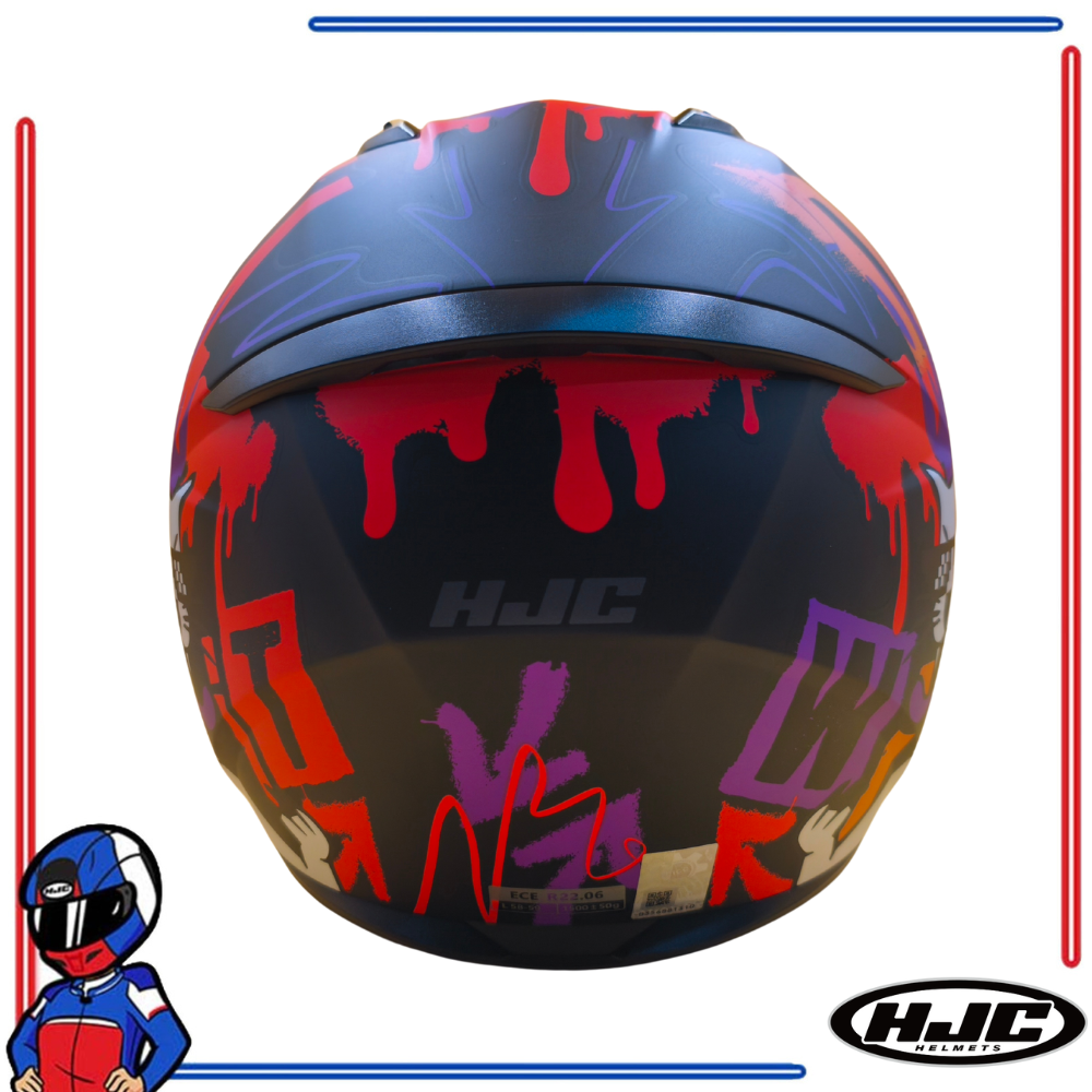 HJC Helmets C10 Fop MC7SF
