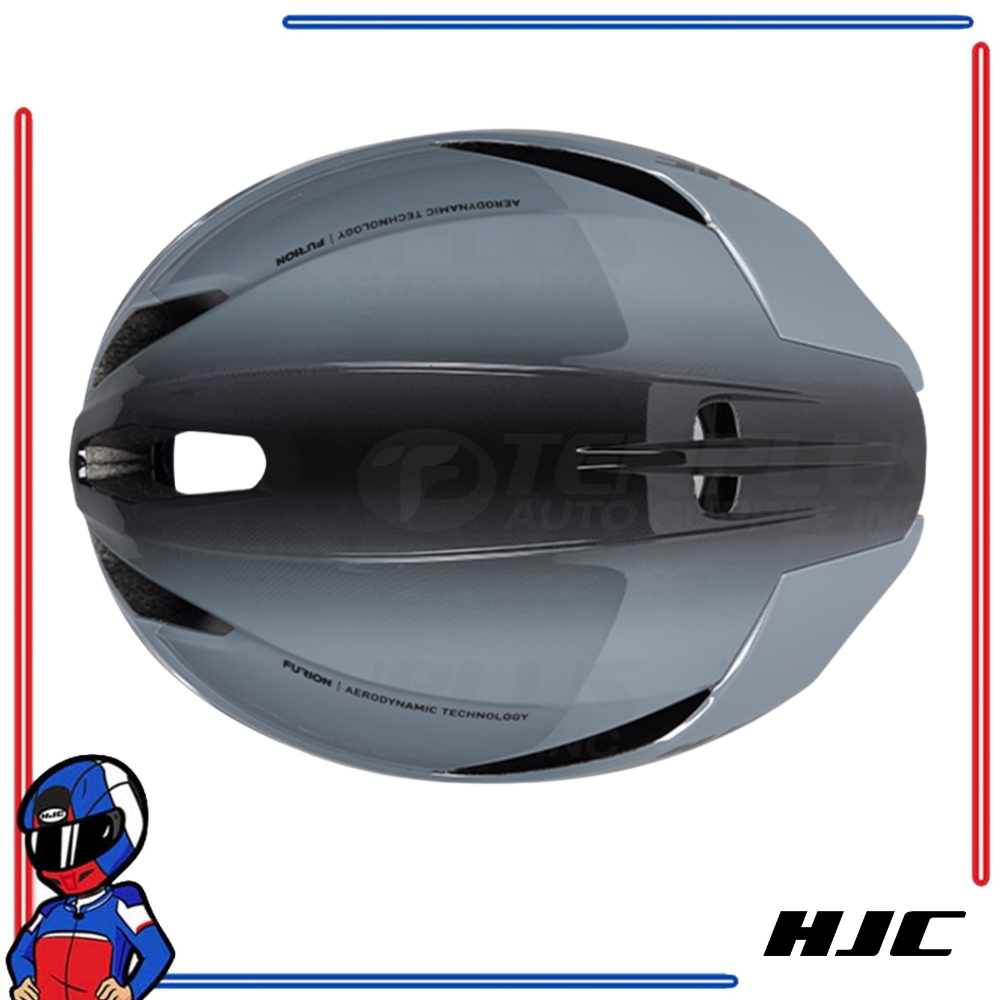 HJC Road Cycling Helmet FURION 2.0 Semi-Aero MT.GL Fade Grey