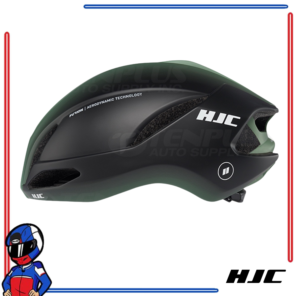HJC Road Cycling Helmet FURION 2.0 Semi-Aero MT Fade Olive