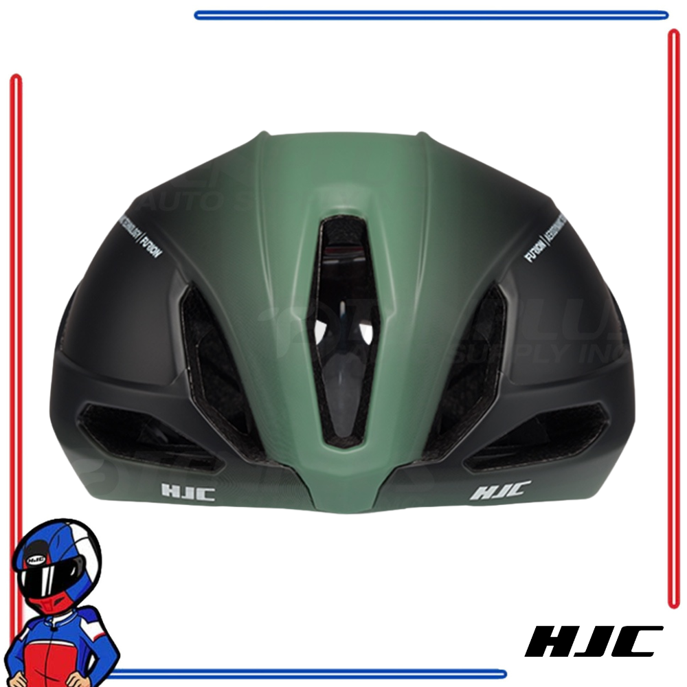 HJC Road Cycling Helmet FURION 2.0 Semi-Aero MT Fade Olive