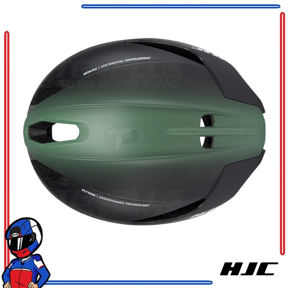 HJC Road Cycling Helmet FURION 2.0 Semi-Aero MT Fade Olive