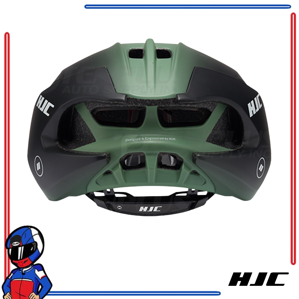 HJC Road Cycling Helmet FURION 2.0 Semi-Aero MT Fade Olive