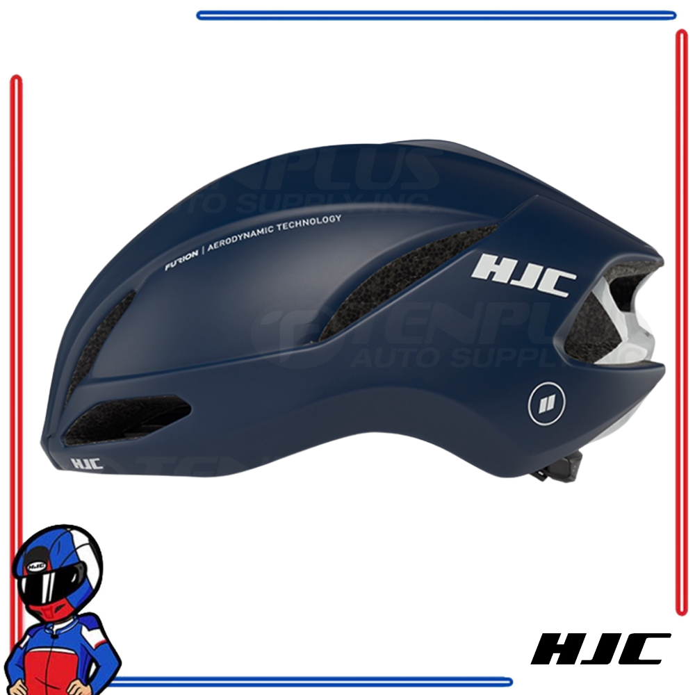 HJC Road Cycling Helmet FURION 2.0 Semi-Aero MT.GL Navy