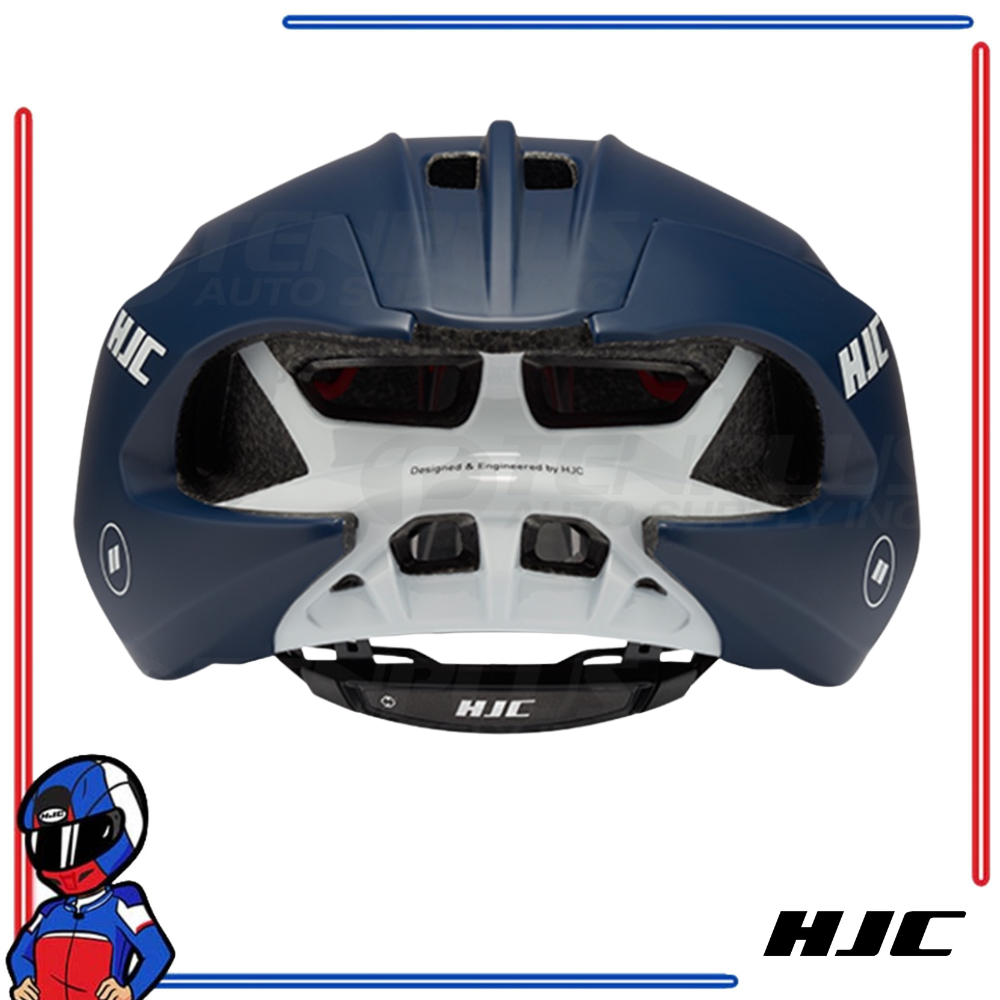HJC Road Cycling Helmet FURION 2.0 Semi-Aero MT.GL Navy