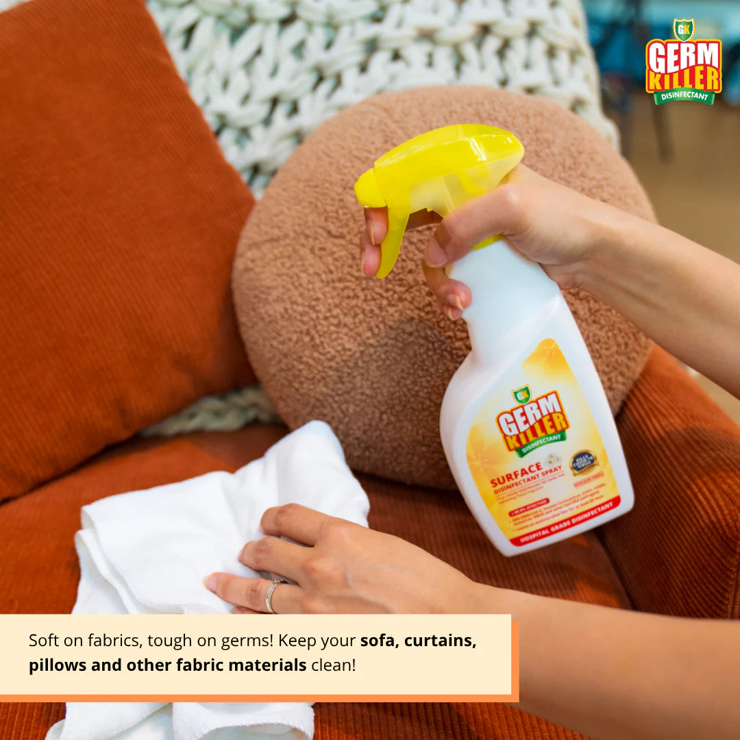 Mr McKenic GermKiller Surface Disinfectant