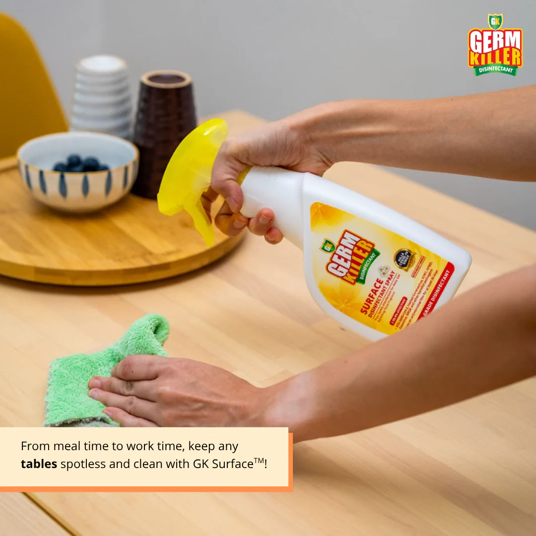 Mr McKenic GermKiller Surface Disinfectant