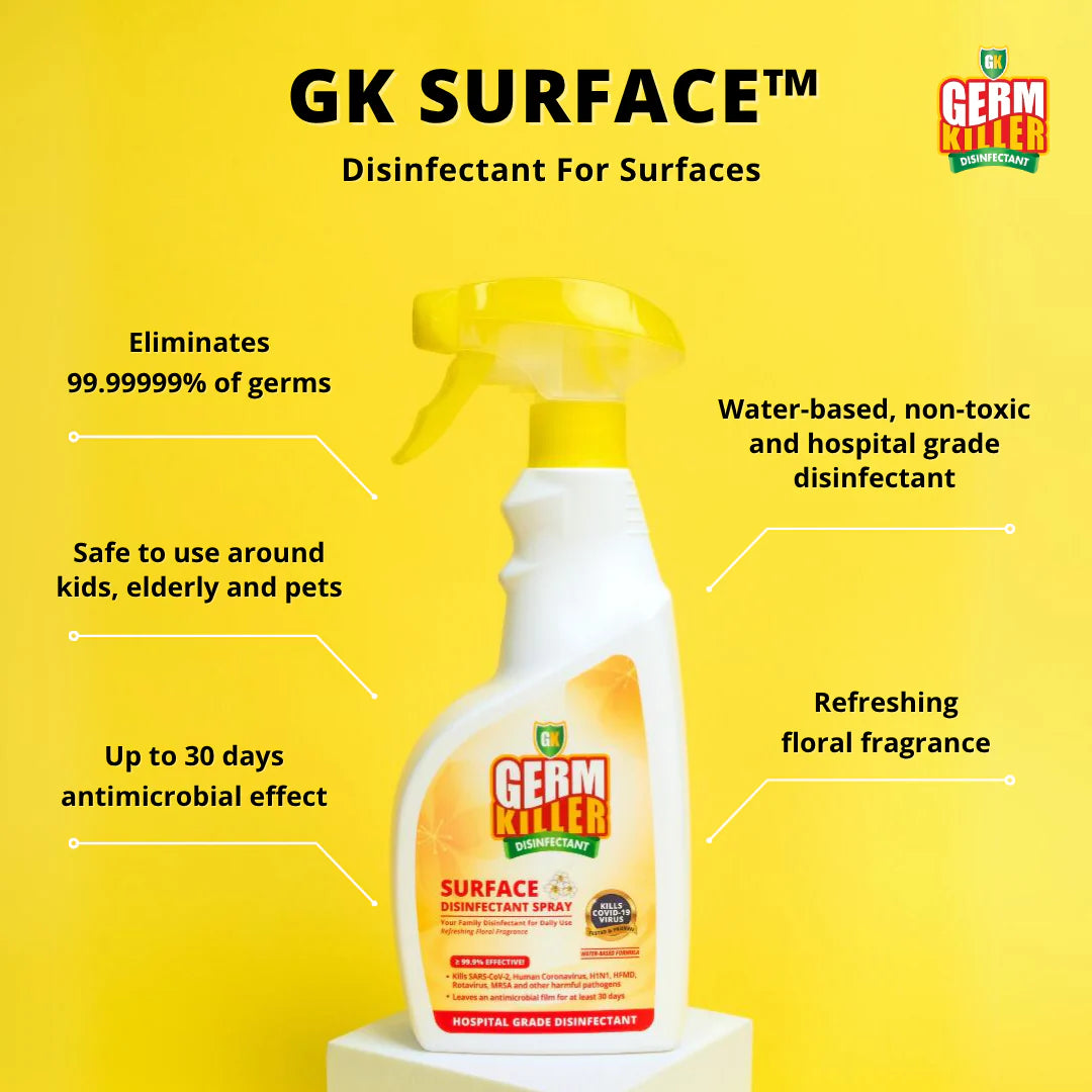 Mr McKenic GermKiller Surface Disinfectant