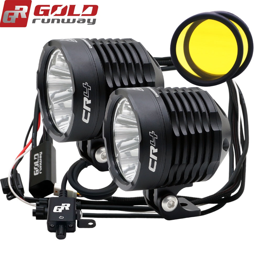 Gold Runway GR-CR4 35W LED Auxiliary Fog Light