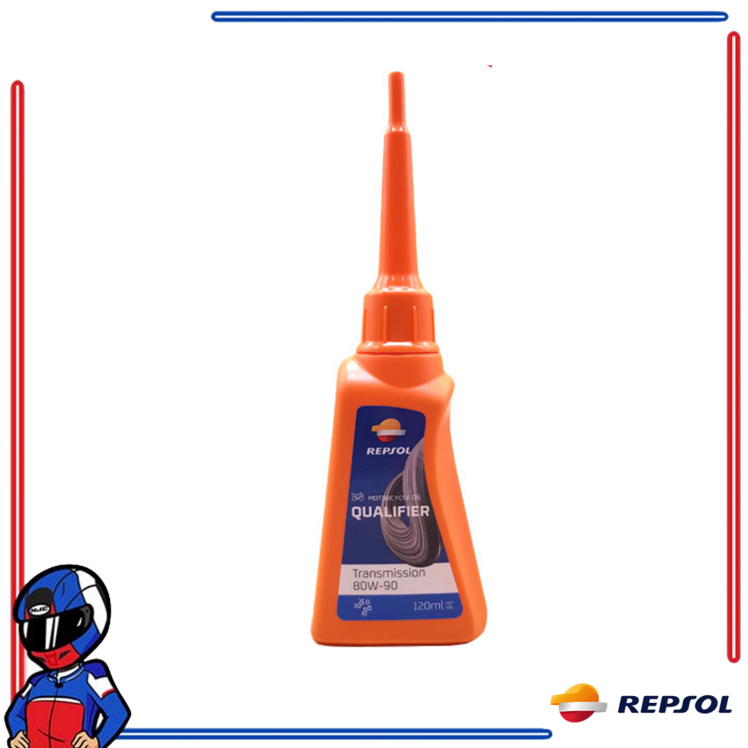 Repsol Moto Qualifier Transmission Gear Oil 80W90 120ML
