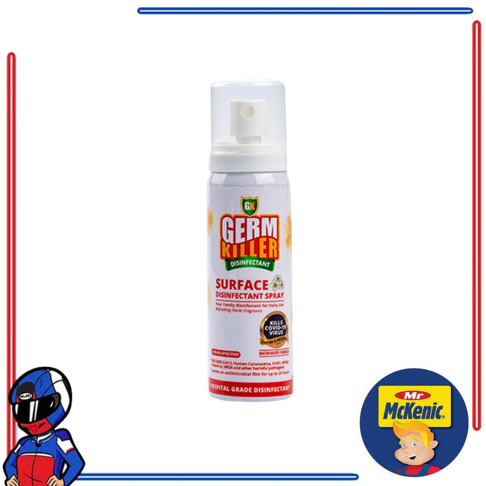 Mr McKenic GermKiller Surface Disinfectant