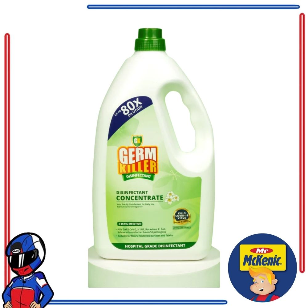 Mr McKenic GermKiller Disinfectant Concentrate