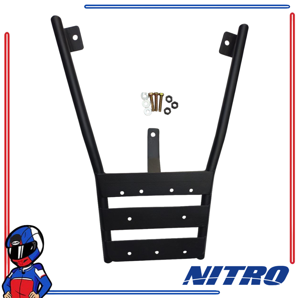 NITRO Motorcycle Box Bracket Honda Giorno