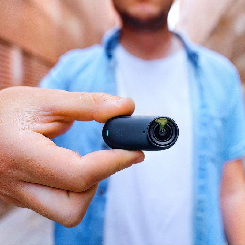 Insta360 Go 3S 128GB Artic White; Midnight Black