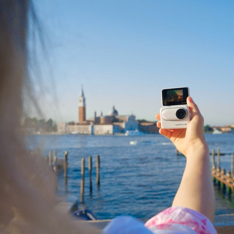 Insta360 Go 3S 128GB Artic White; Midnight Black