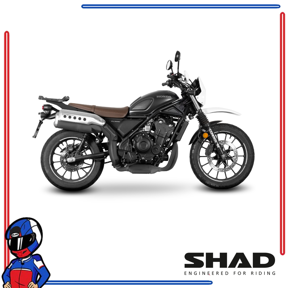 SHAD Motorcycle Box Bracket Honda CL 500 2023-2025
