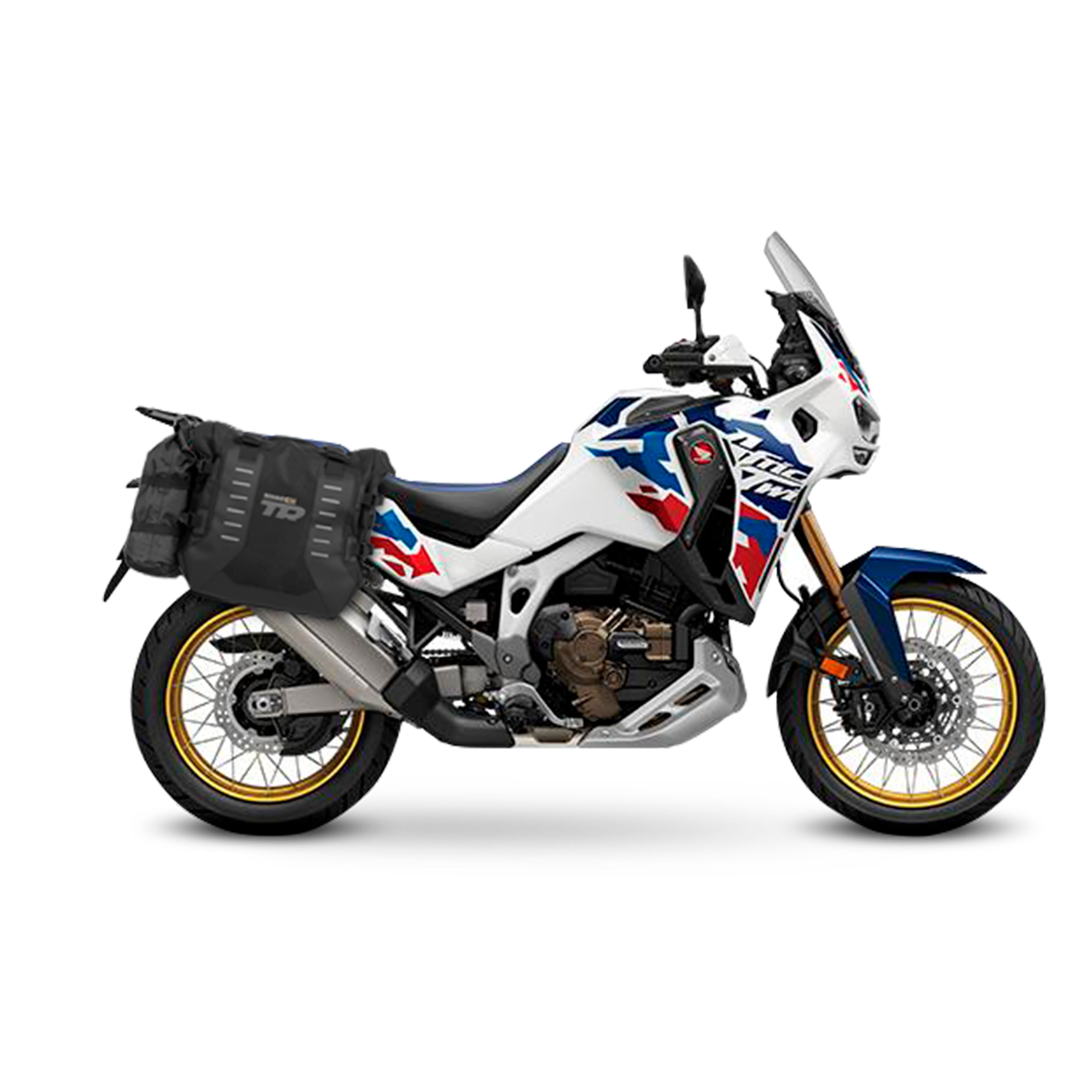 SHAD 4P System Side Bracket Africa Twin CRF 1100L Adventure Sport 2022-2025