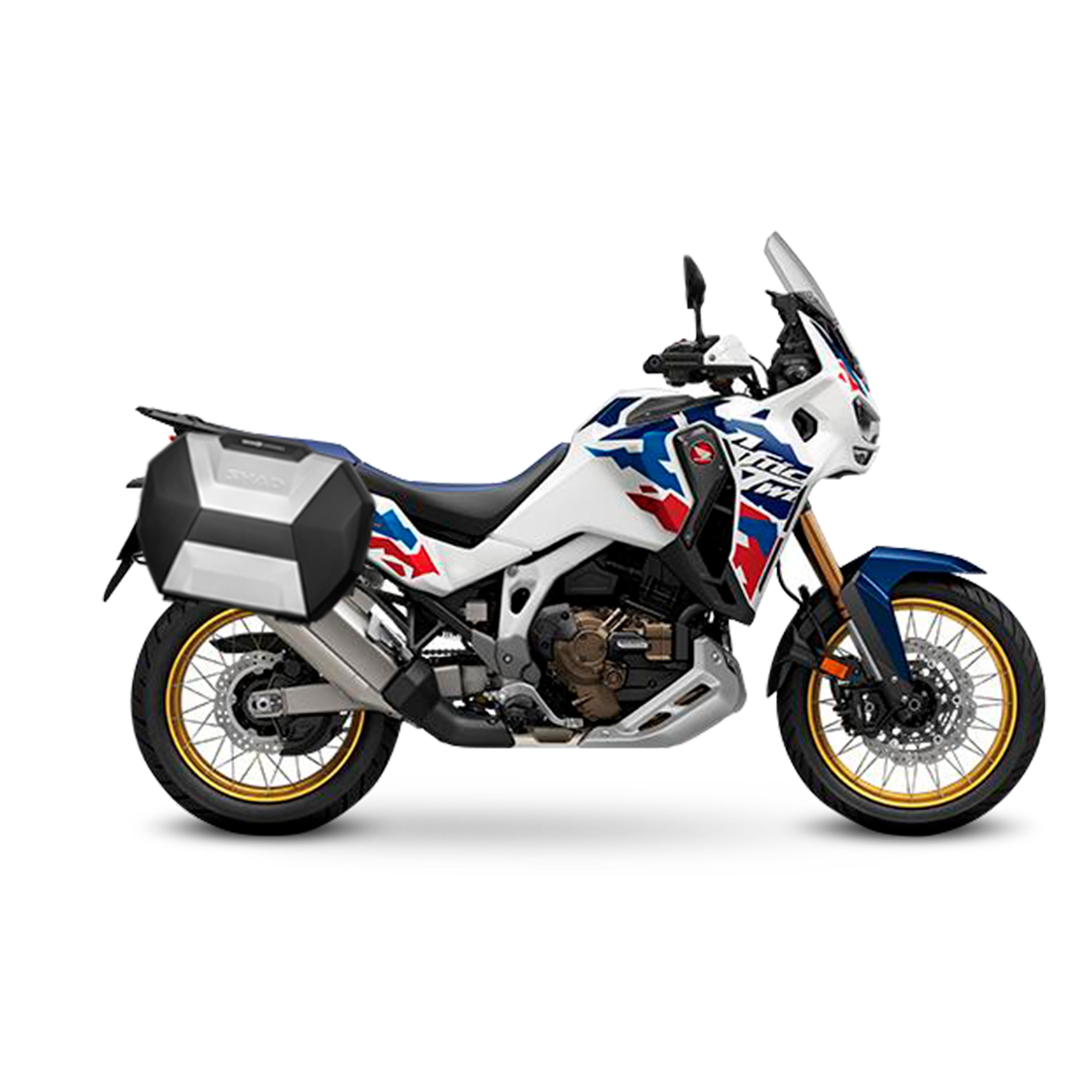 SHAD 4P System Side Bracket Africa Twin CRF 1100L Adventure Sport 2022-2025