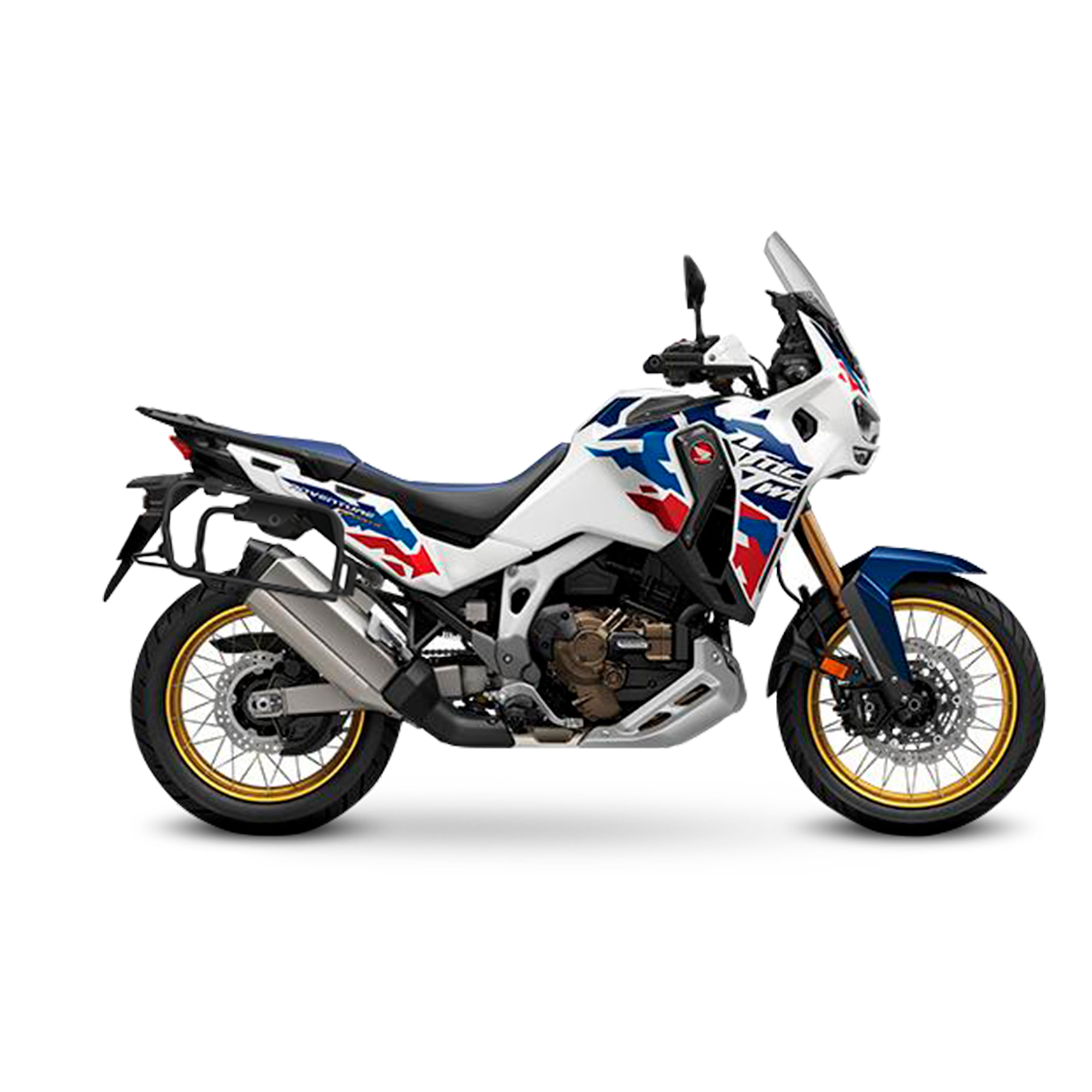 SHAD 4P System Side Bracket Africa Twin CRF 1100L Adventure Sport 2022-2025