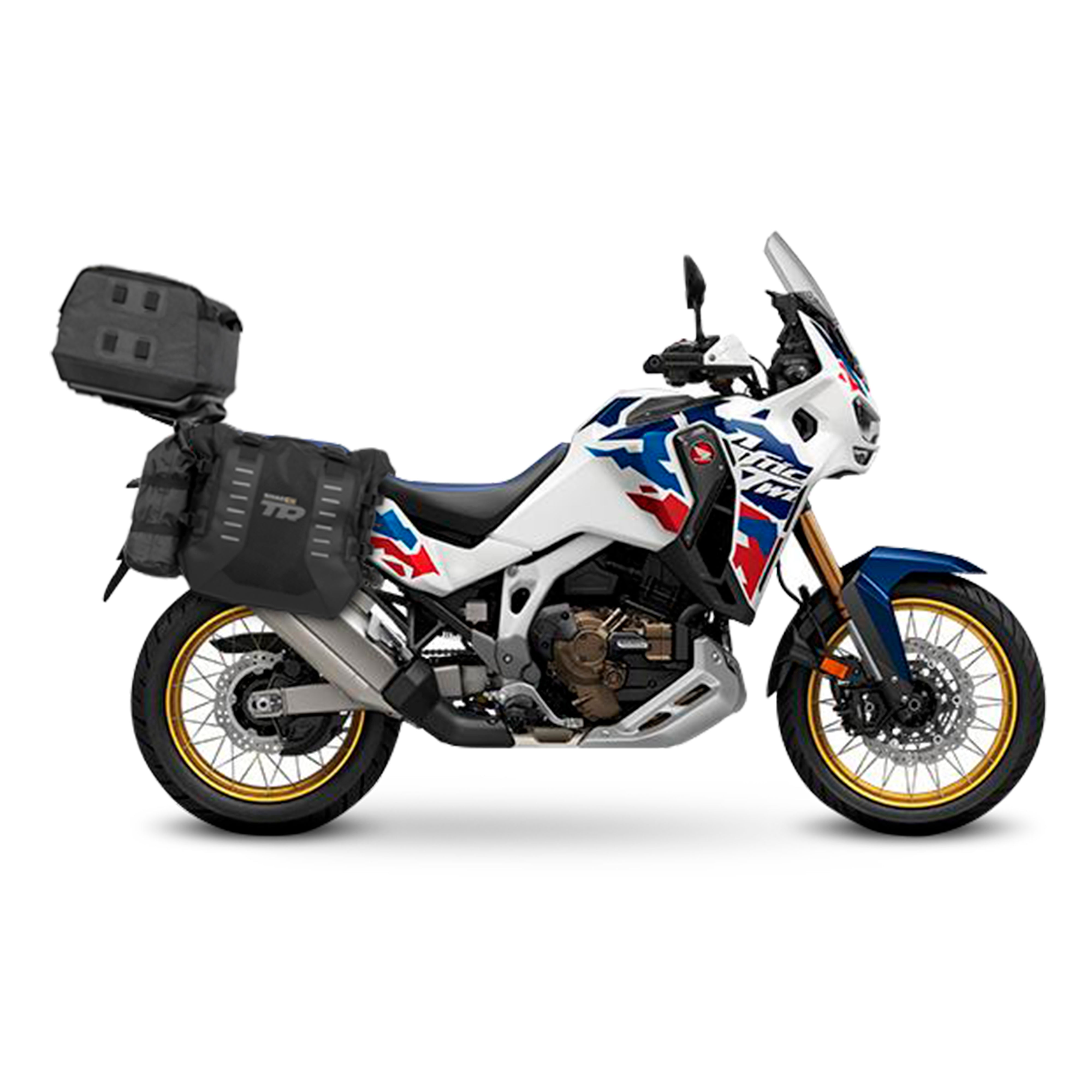 SHAD 4P System Side Bracket Africa Twin CRF 1100L Adventure Sport 2022-2025