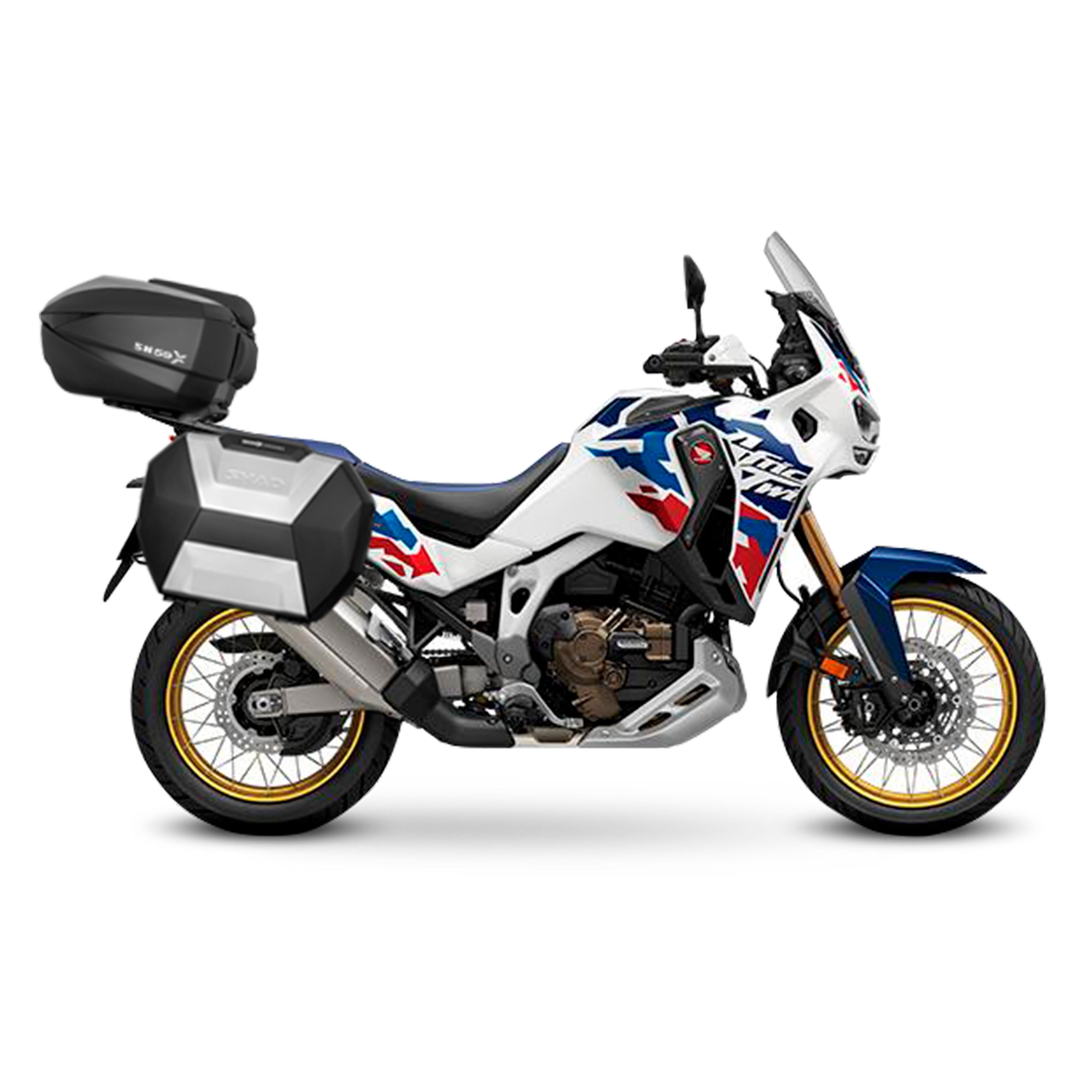 SHAD 4P System Side Bracket Africa Twin CRF 1100L Adventure Sport 2022-2025