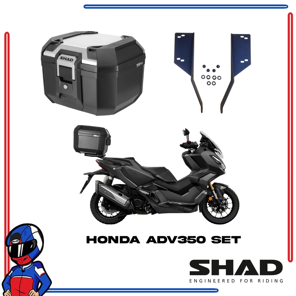SHAD Honda ADV 350 Bundle TR46