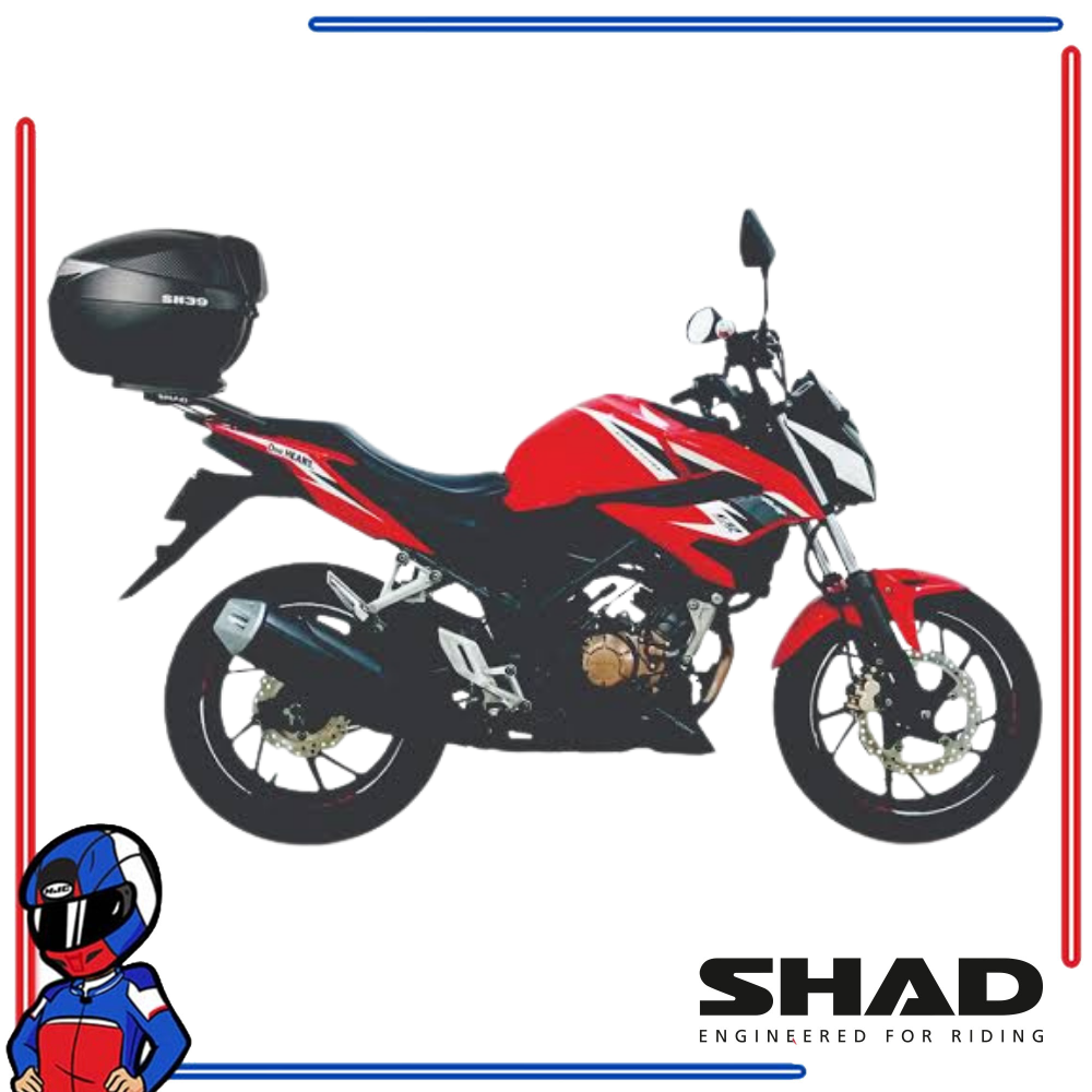 SHAD Motorcycle Box Bracket Honda CB150X; CB150R 2021-2025