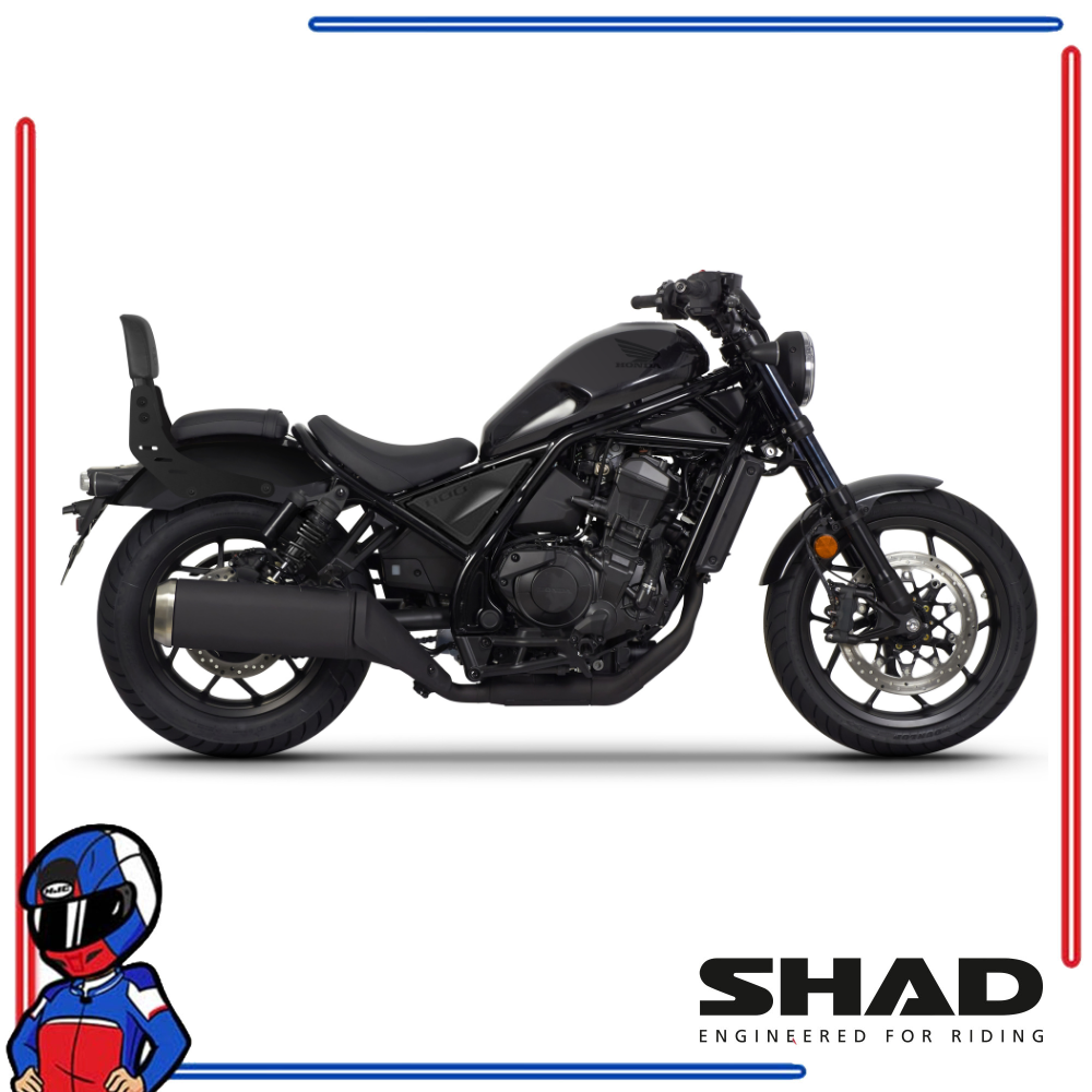 SHAD Sissybar for Honda CMX 1100 Rebel 2021-2025