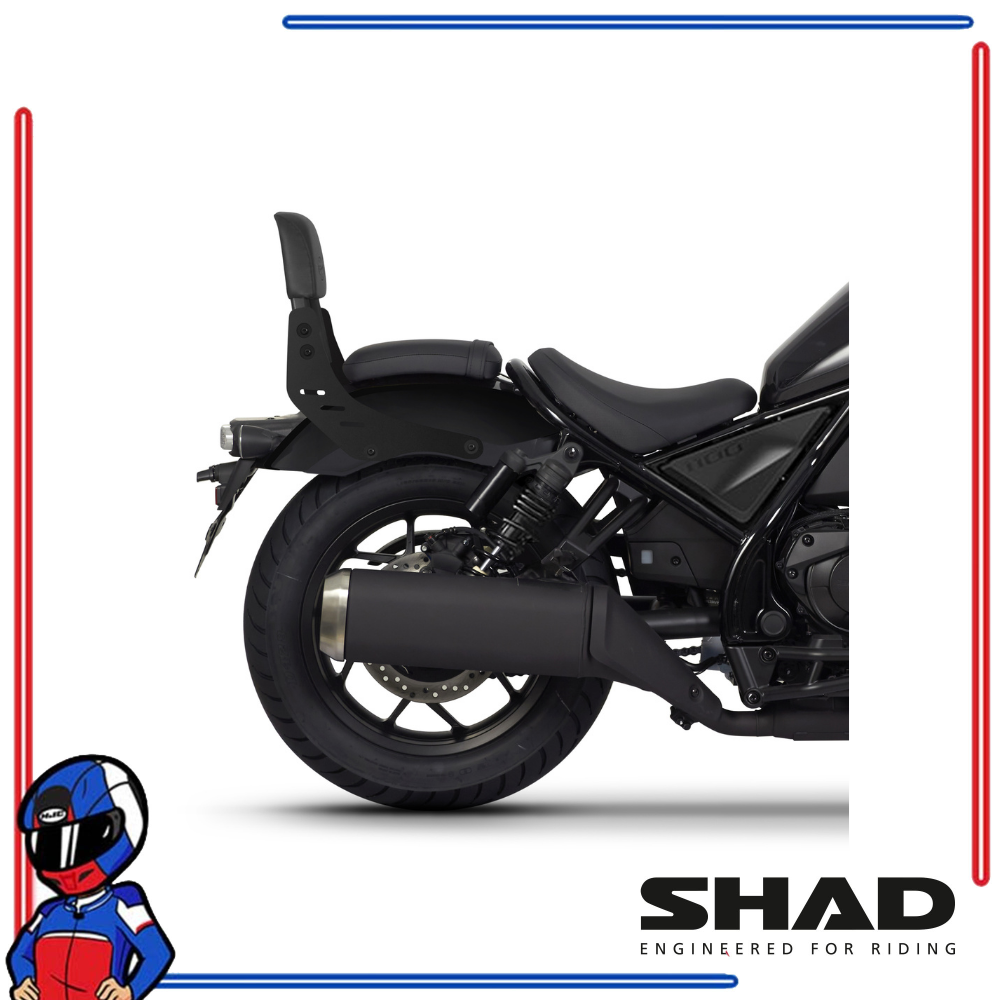 SHAD Sissybar for Honda CMX 1100 Rebel 2021-2025