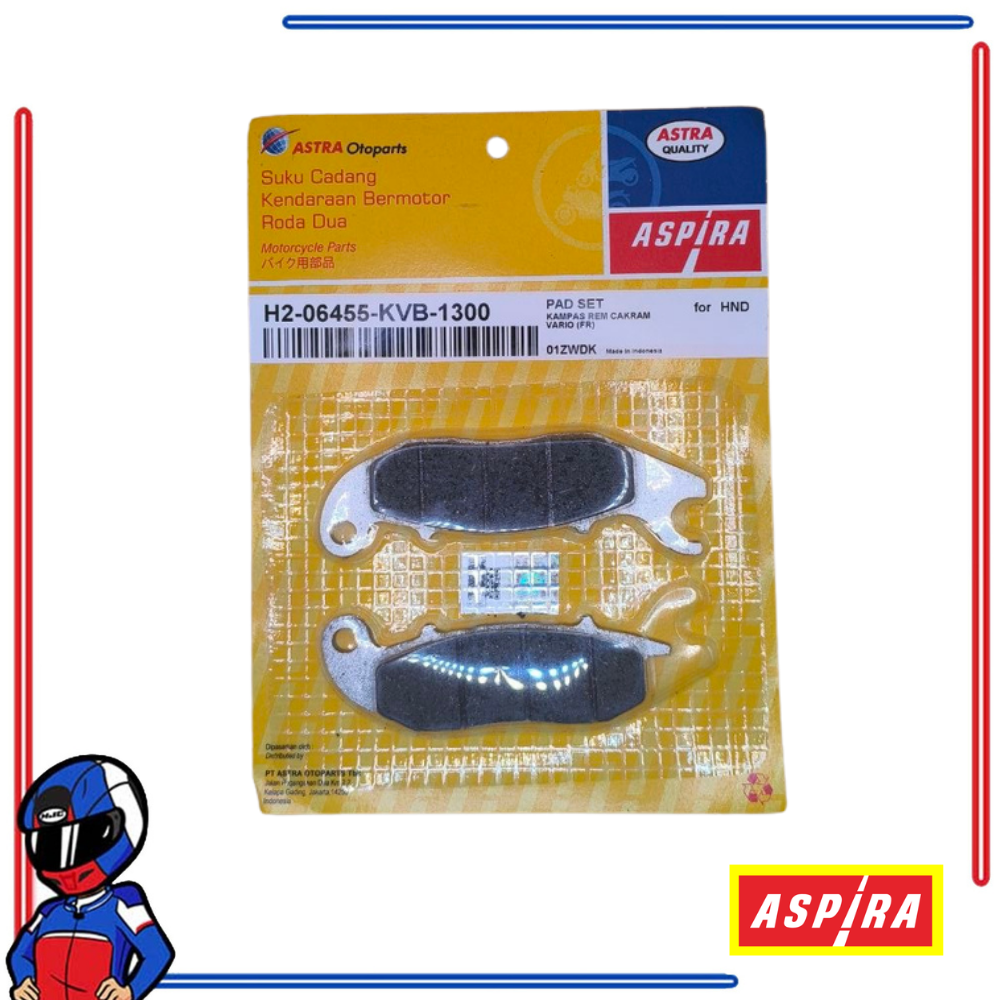 Aspira Brake Pad Honda Click PCX ADV