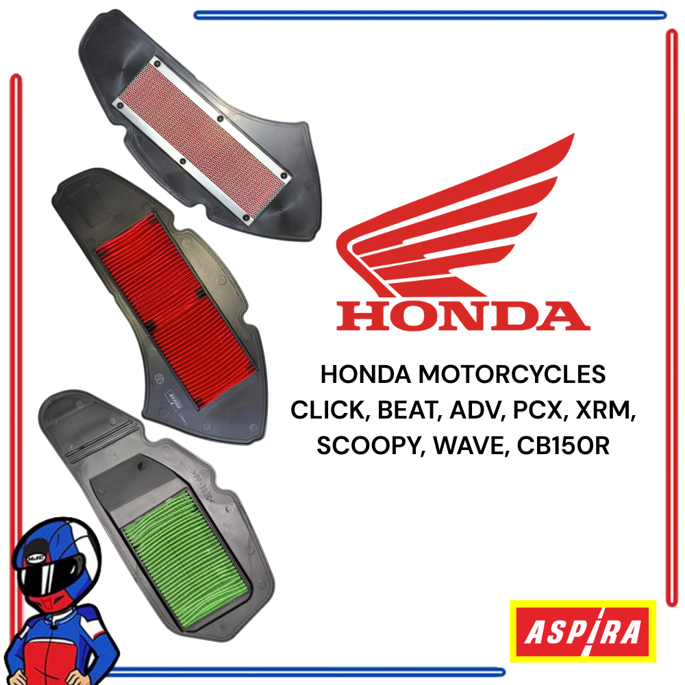 Aspira Element Air Filter Honda Click; ADV160 PCX 160