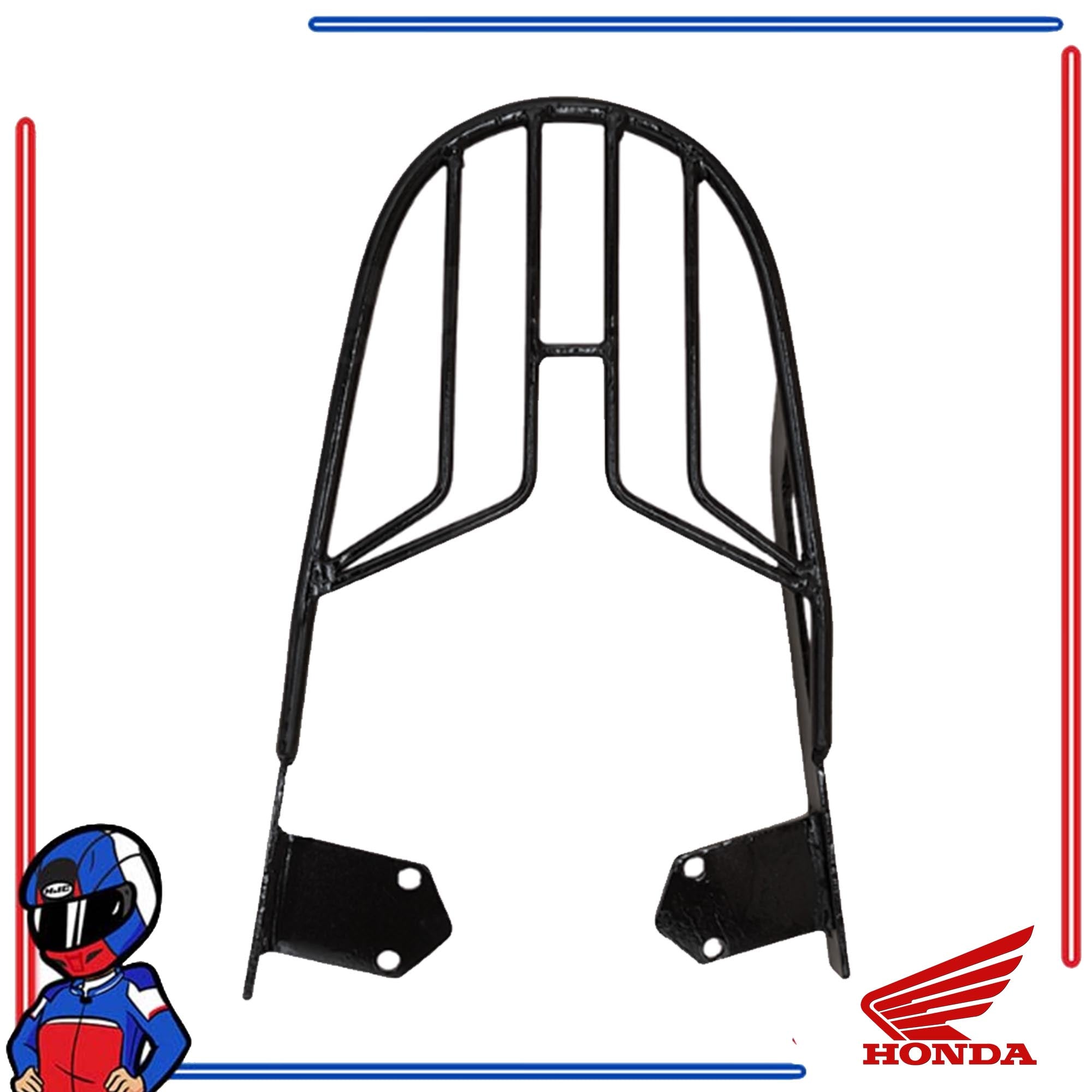 NITRO Motorcycle Box Bracket Honda Genio