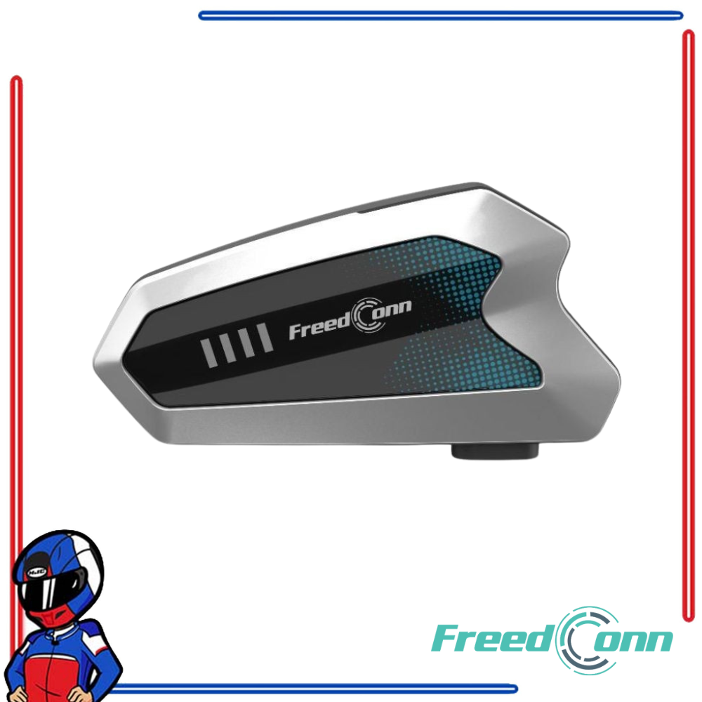 FreedConn Hero Motorcycle Helmet Intercom Bluetooth Headset Talking System
