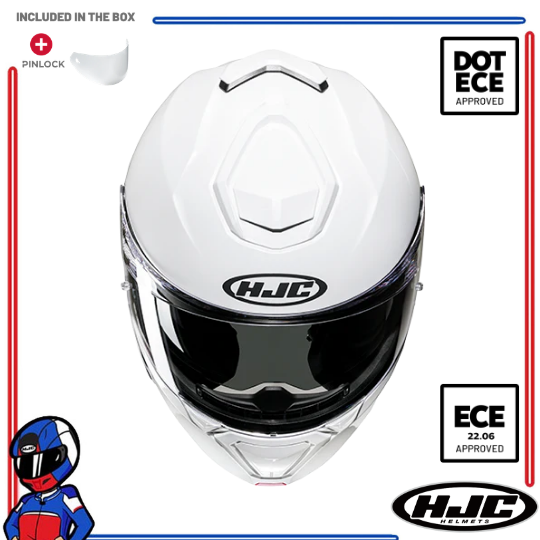 HJC Helmets i91 Pearl White