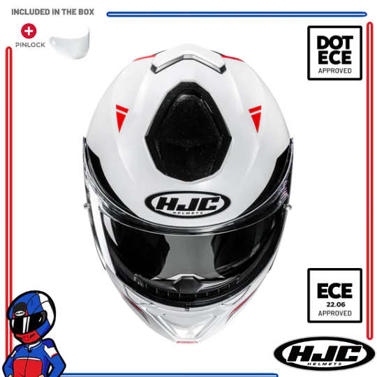 HJC Helmets i91 Tricus MC1