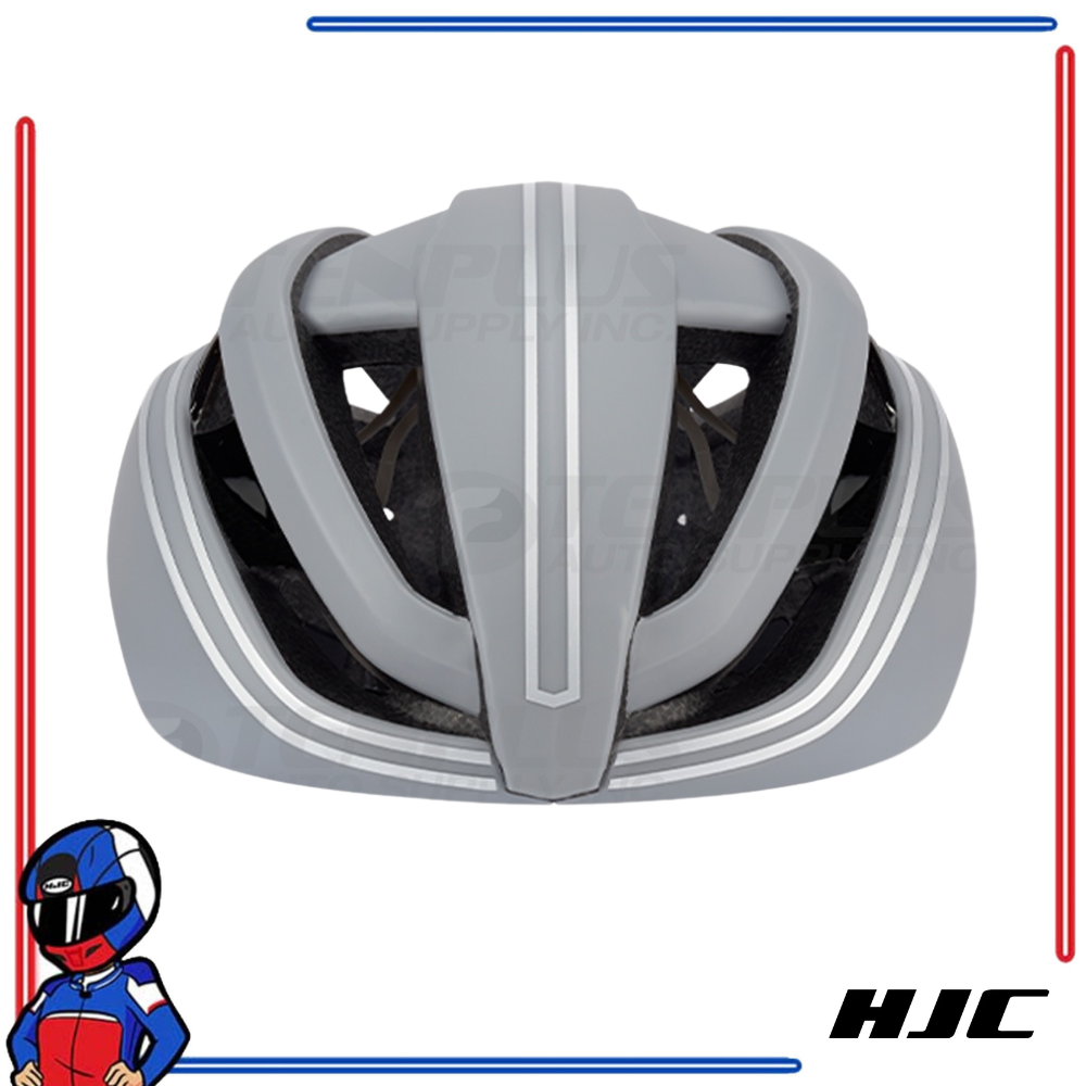 HJC Road Cycling Helmet IBEX 2.0 Grey Silver Line