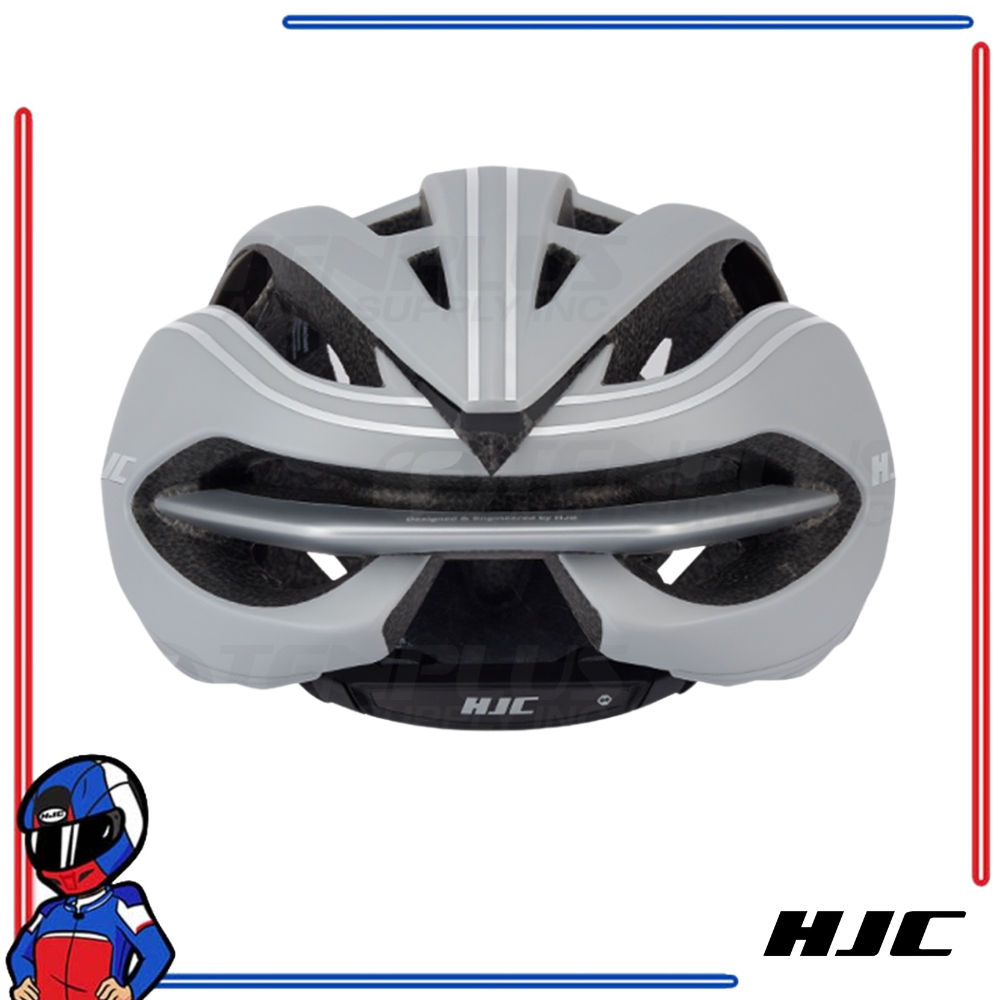 HJC Road Cycling Helmet IBEX 2.0 Grey Silver Line