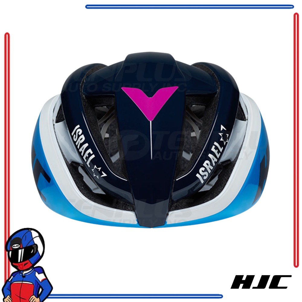 HJC Road Cycling Helmet IBEX 2.0 Israel Premium Tech