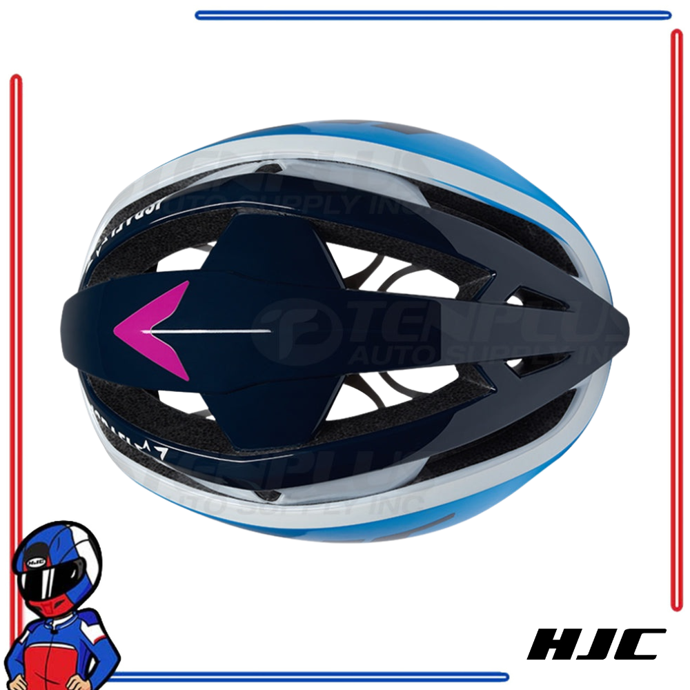 HJC Road Cycling Helmet IBEX 2.0 Israel Premium Tech