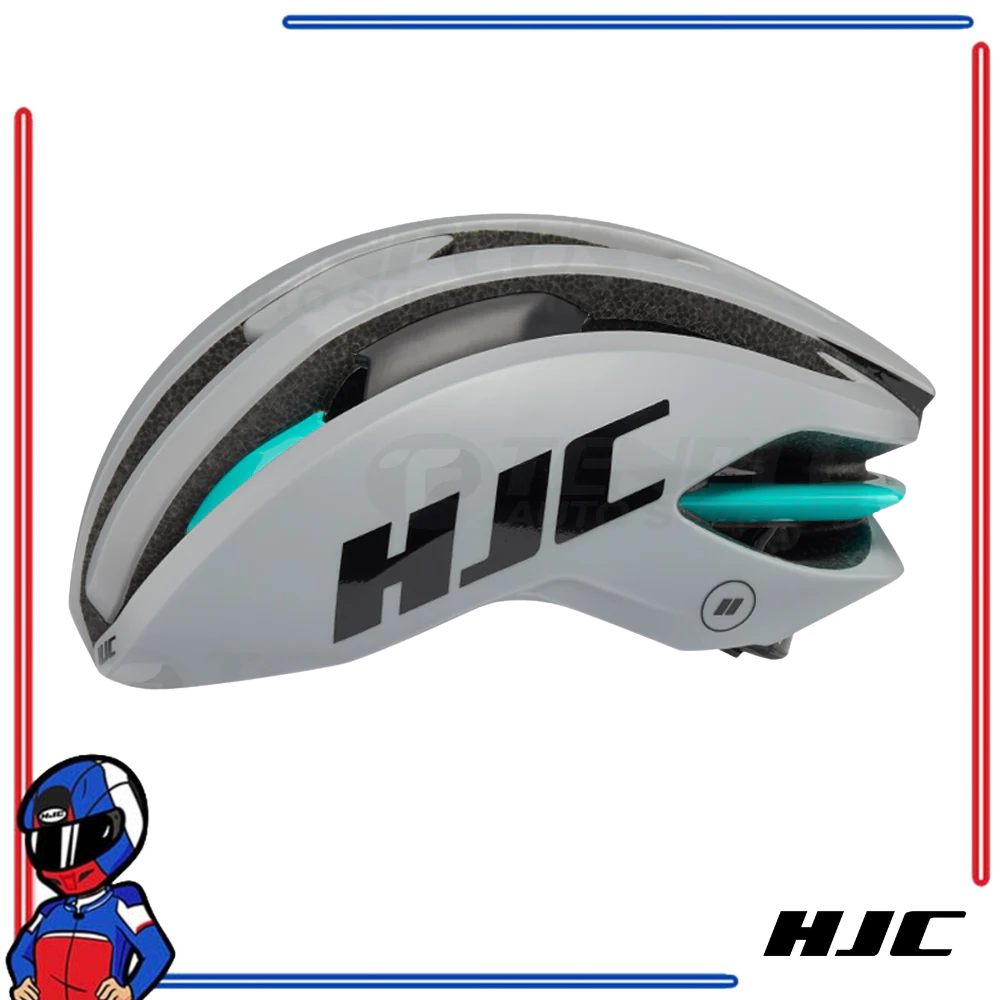 HJC Road Cycling Helmet IBEX 2.0 MT GL Grey Mint