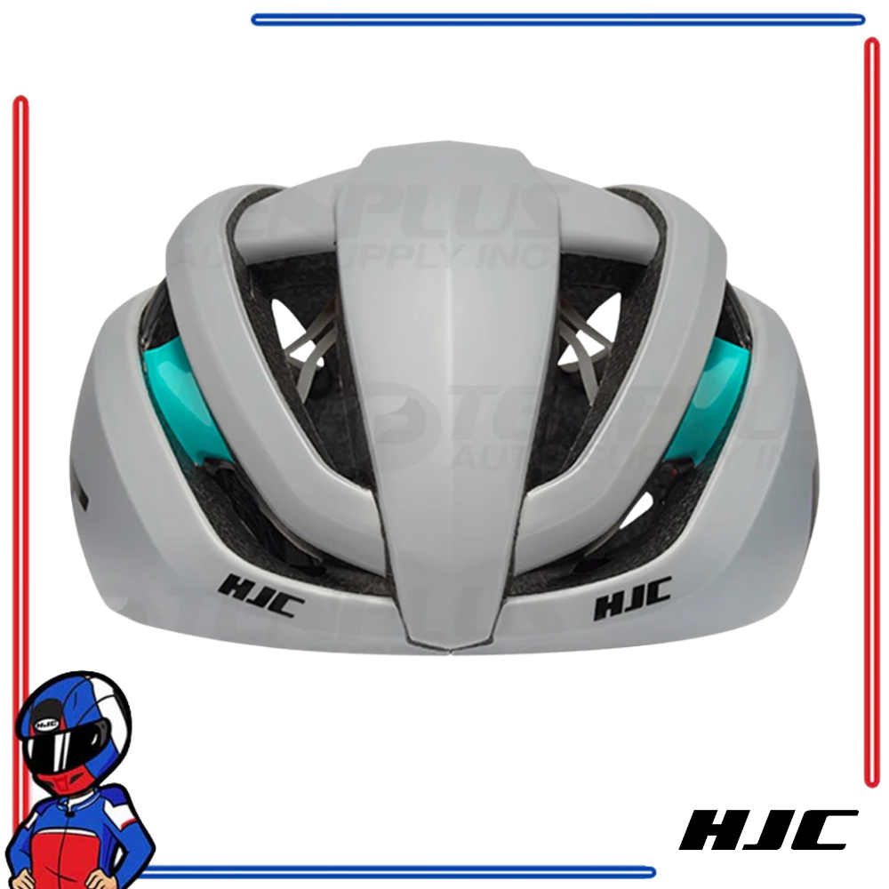 HJC Road Cycling Helmet IBEX 2.0 MT GL Grey Mint