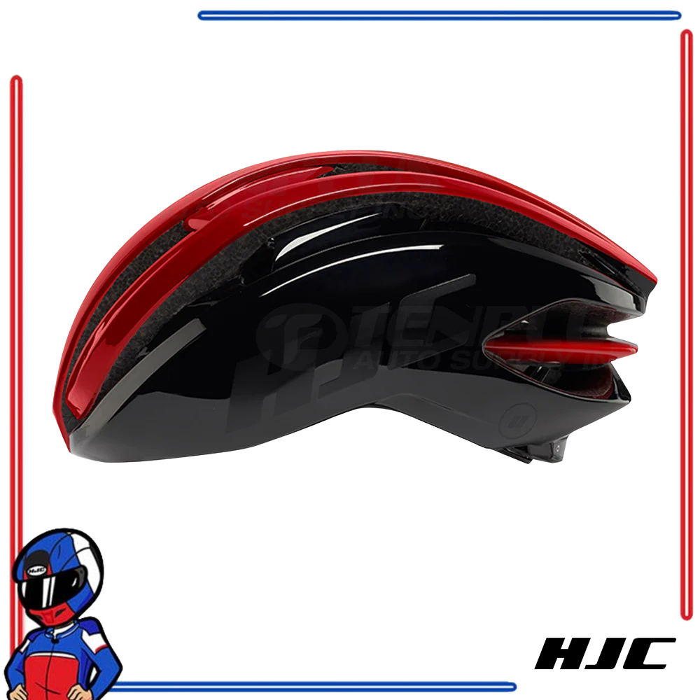 HJC Road Cycling Helmet IBEX 2.0 Red Black