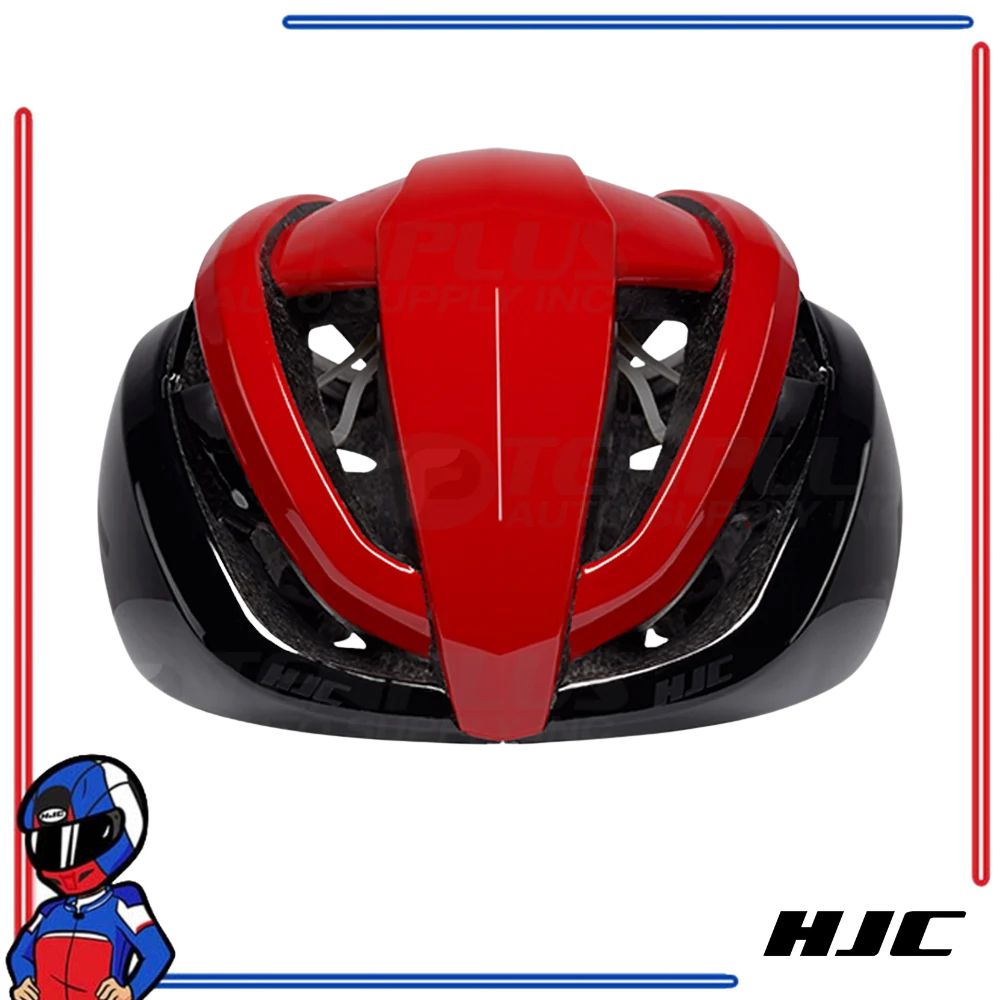 HJC Road Cycling Helmet IBEX 2.0 Red Black