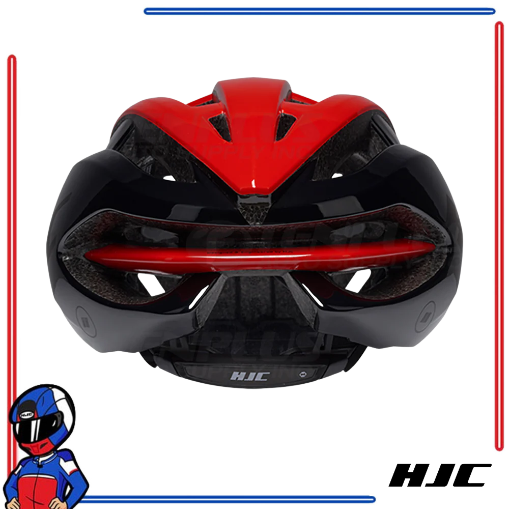 HJC Road Cycling Helmet IBEX 2.0 Red Black