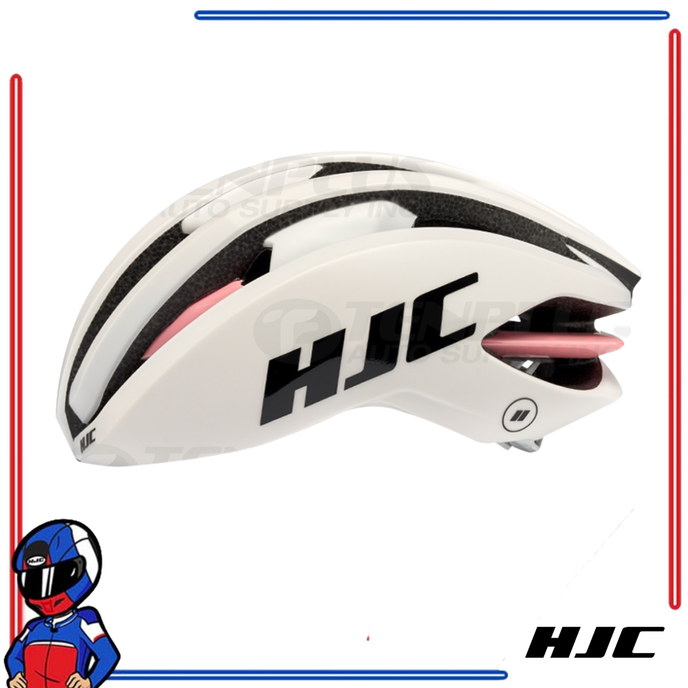 HJC Road Cycling Helmet IBEX 2.0 MT GL Off White Pink