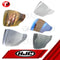 HJC Helmets Face Shield Lens for IS-33II Clear; Dark Smoke; Smoke; Iridium Gold; Blue; Silver