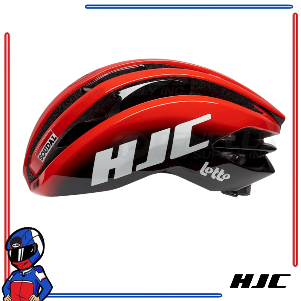 HJC Road Cycling Helmet IBEX 2.0 Lotto Soudal