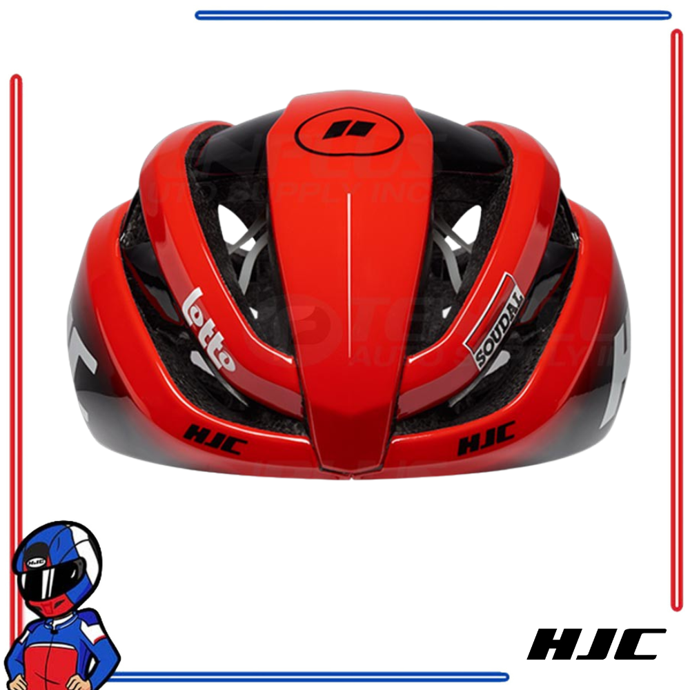 HJC Road Cycling Helmet IBEX 2.0 Lotto Soudal